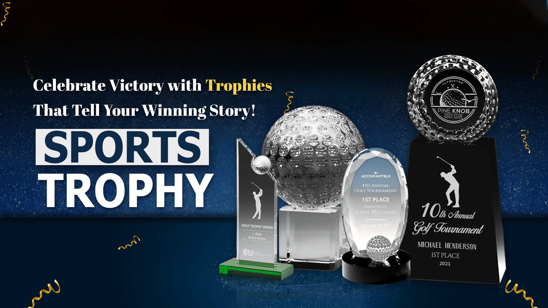 sports trophy